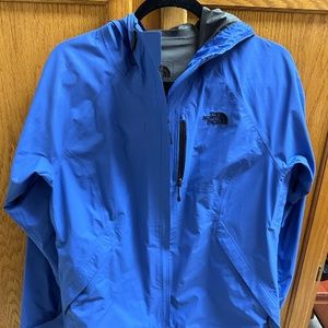 The North Face rain coat